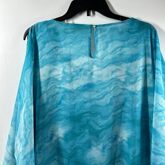 Soft Surroundings Two Piece Maxi Afghan with Mini Dress, L/XL - Picture 7 of 11